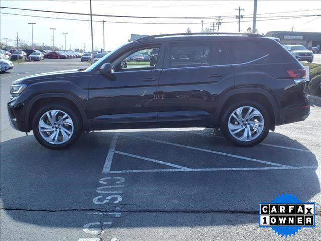 used 2023 Volkswagen Atlas car, priced at $30,287