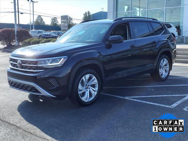 used 2023 Volkswagen Atlas car, priced at $30,287