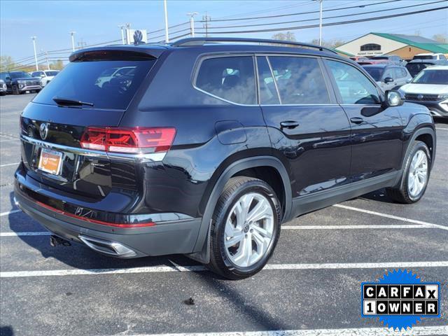 used 2023 Volkswagen Atlas car, priced at $30,287