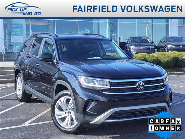 used 2023 Volkswagen Atlas car, priced at $30,287