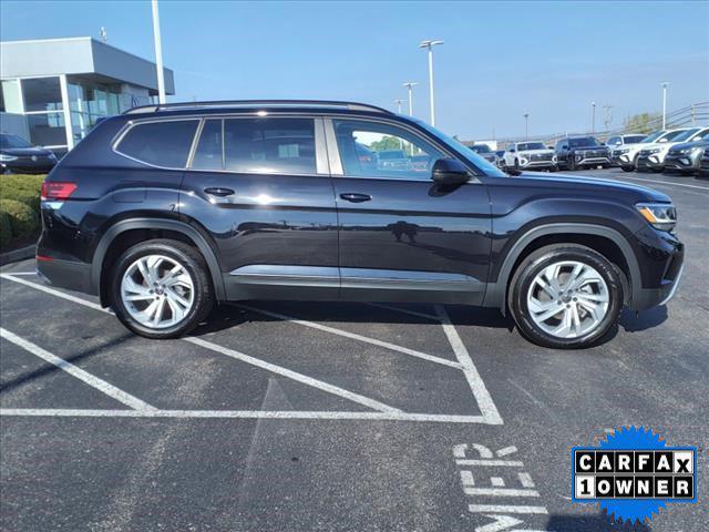 used 2023 Volkswagen Atlas car, priced at $30,287