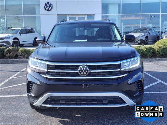 used 2023 Volkswagen Atlas car, priced at $30,287