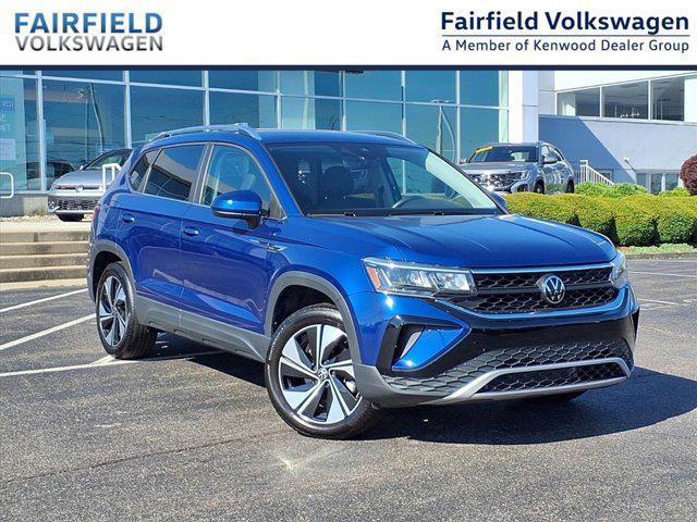 used 2024 Volkswagen Taos car, priced at $23,300