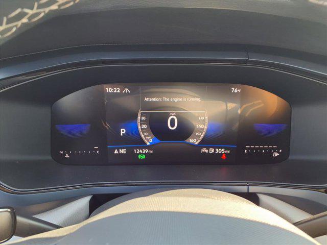 used 2024 Volkswagen Taos car, priced at $25,500