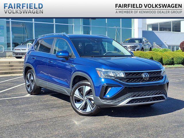 used 2024 Volkswagen Taos car, priced at $25,500