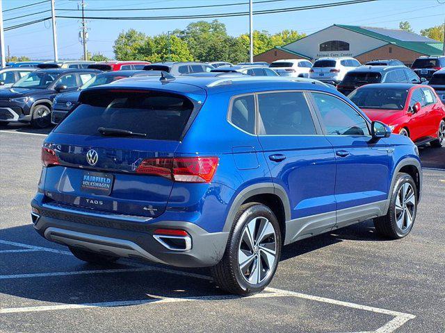 used 2024 Volkswagen Taos car, priced at $25,500