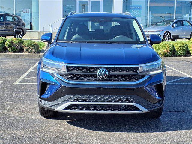 used 2024 Volkswagen Taos car, priced at $25,500