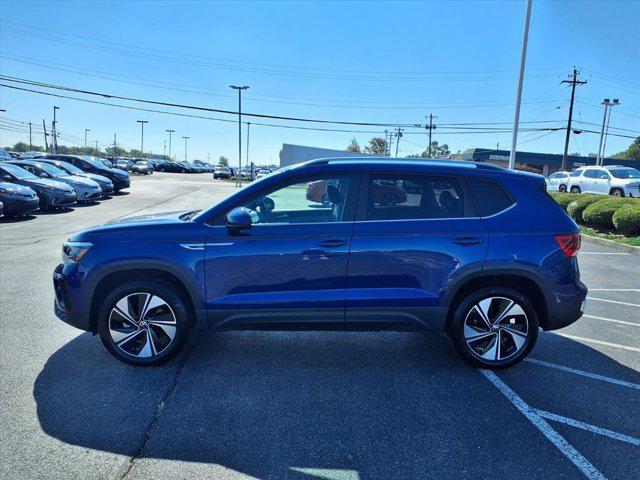 used 2024 Volkswagen Taos car, priced at $25,500