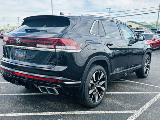 new 2026 Volkswagen Atlas Cross Sport car, priced at $54,295