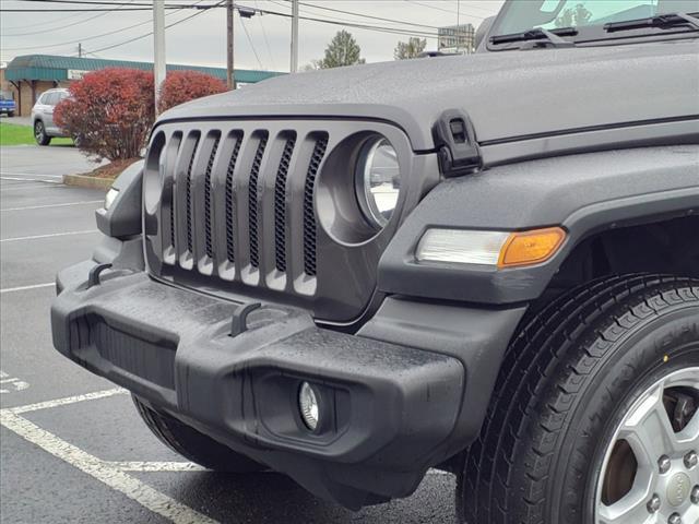 used 2020 Jeep Wrangler Unlimited car, priced at $25,655