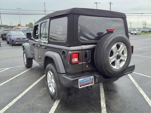 used 2020 Jeep Wrangler Unlimited car, priced at $25,655