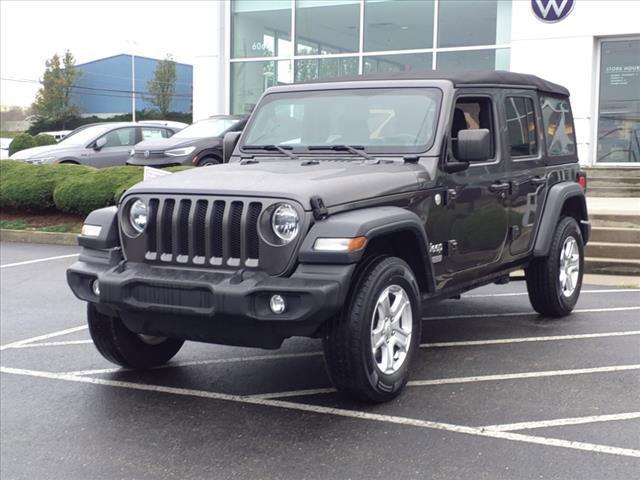 used 2020 Jeep Wrangler Unlimited car, priced at $25,655