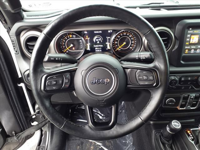 used 2020 Jeep Wrangler Unlimited car, priced at $25,655