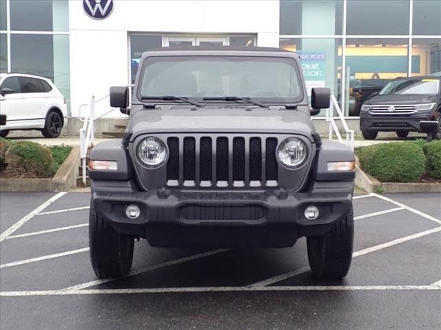 used 2020 Jeep Wrangler Unlimited car, priced at $25,655