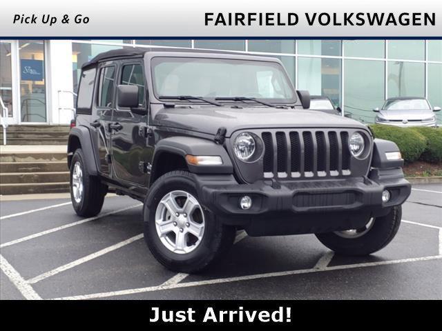 used 2020 Jeep Wrangler Unlimited car, priced at $28,240