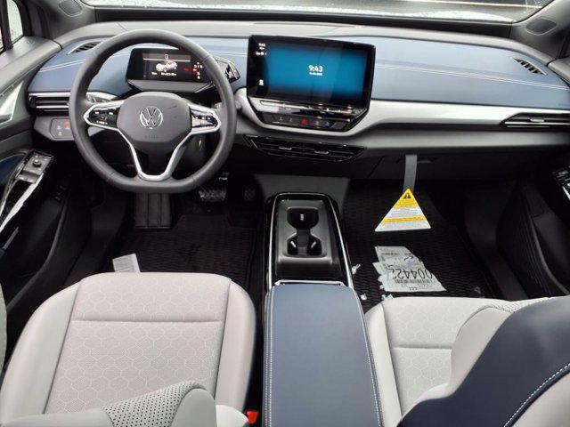 new 2025 Volkswagen ID.4 car, priced at $45,635