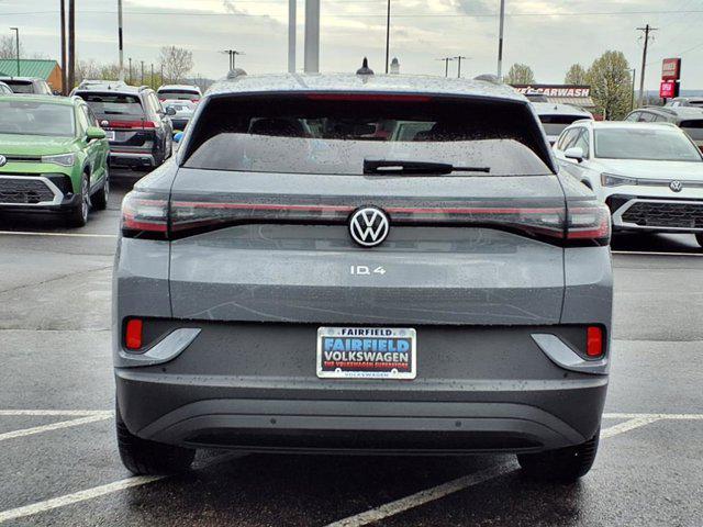 new 2025 Volkswagen ID.4 car, priced at $45,635