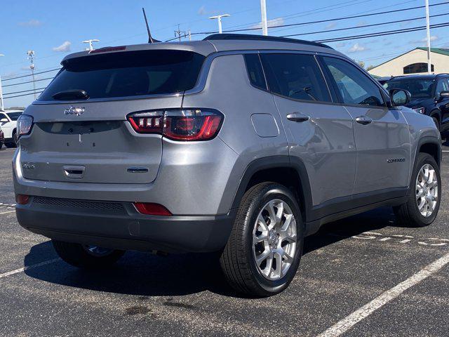 used 2022 Jeep Compass car, priced at $21,236