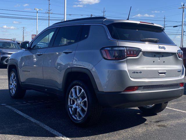 used 2022 Jeep Compass car, priced at $21,236