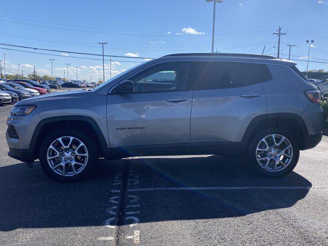 used 2022 Jeep Compass car, priced at $21,236