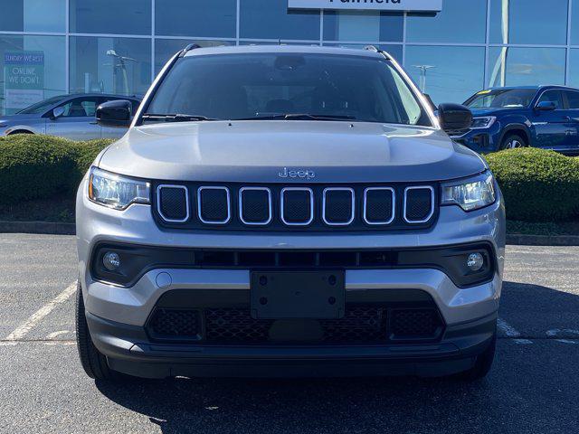 used 2022 Jeep Compass car, priced at $21,236