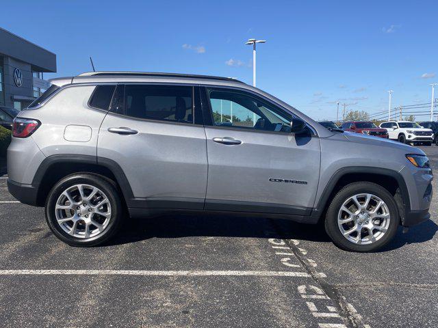 used 2022 Jeep Compass car, priced at $21,236