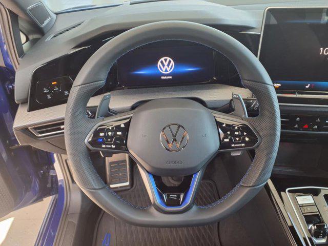 new 2025 Volkswagen Golf R car, priced at $52,994