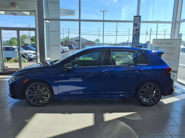 new 2025 Volkswagen Golf R car, priced at $52,994