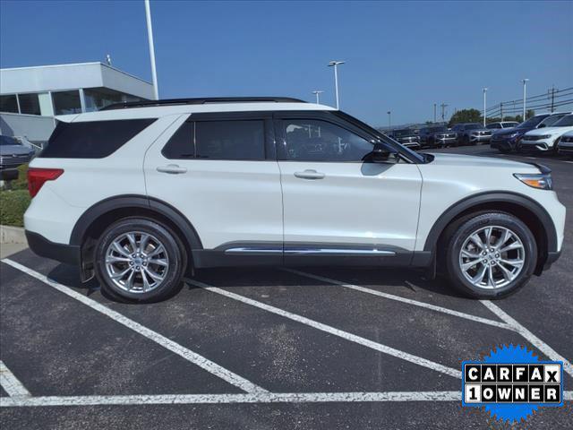 used 2023 Ford Explorer car, priced at $35,500