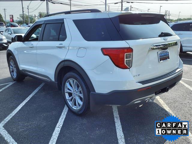 used 2023 Ford Explorer car, priced at $35,500