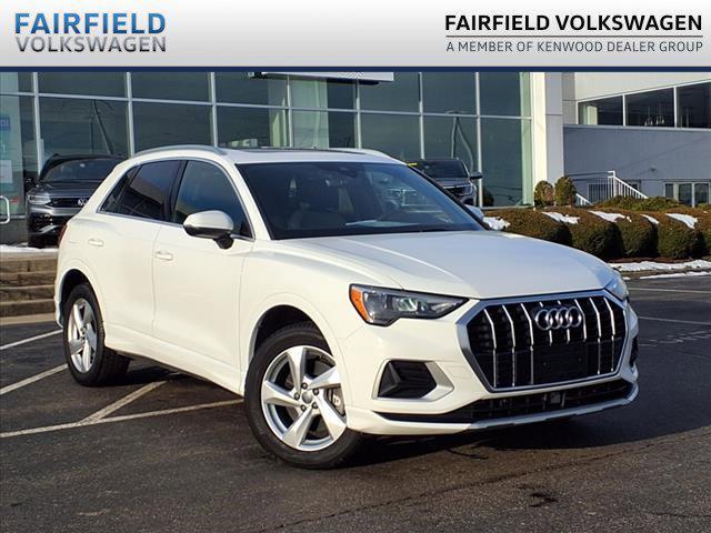 used 2020 Audi Q3 car, priced at $18,527