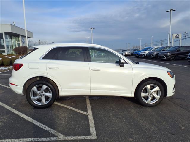 used 2020 Audi Q3 car, priced at $18,527