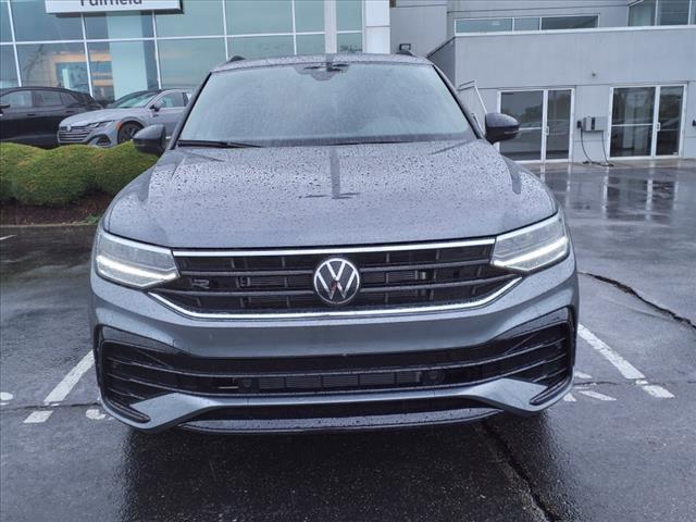 new 2024 Volkswagen Tiguan car, priced at $38,316