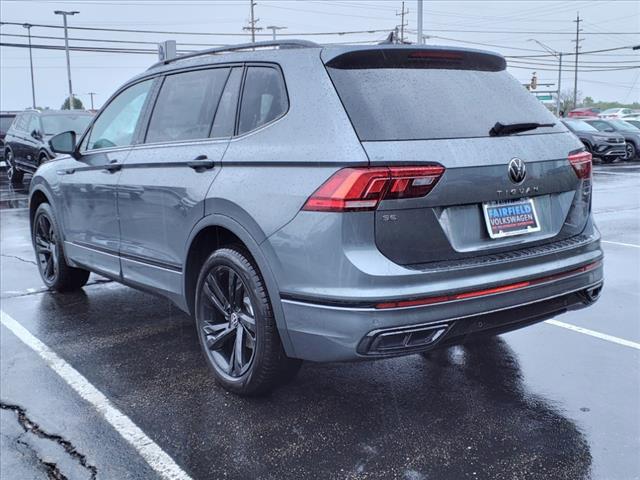 new 2024 Volkswagen Tiguan car, priced at $38,316