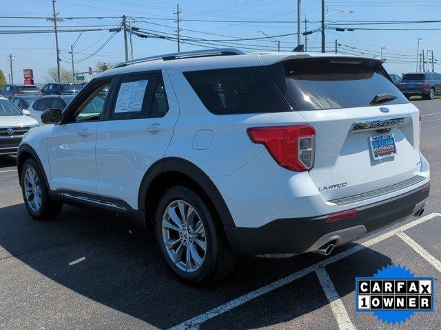used 2023 Ford Explorer car, priced at $40,000