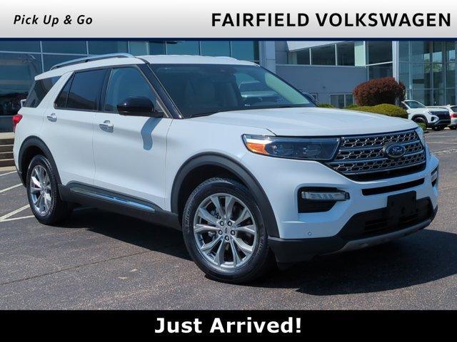 used 2023 Ford Explorer car, priced at $42,500