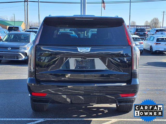 used 2022 Cadillac Escalade ESV car, priced at $69,977