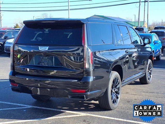 used 2022 Cadillac Escalade ESV car, priced at $69,977