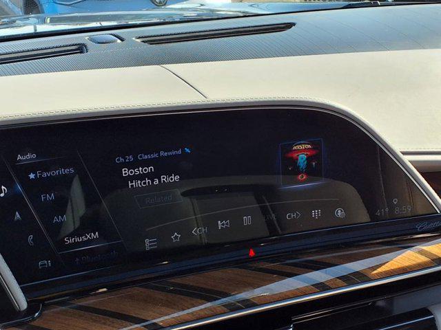 used 2022 Cadillac Escalade ESV car, priced at $66,000
