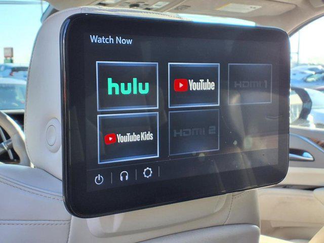 used 2022 Cadillac Escalade ESV car, priced at $66,000