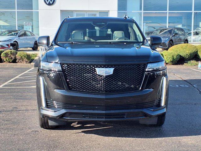 used 2022 Cadillac Escalade ESV car, priced at $66,000