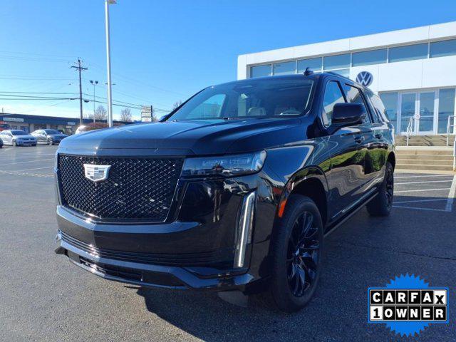 used 2022 Cadillac Escalade ESV car, priced at $69,977