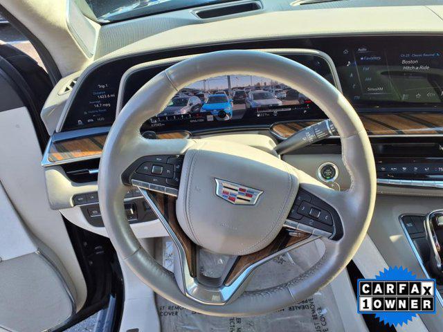 used 2022 Cadillac Escalade ESV car, priced at $69,977