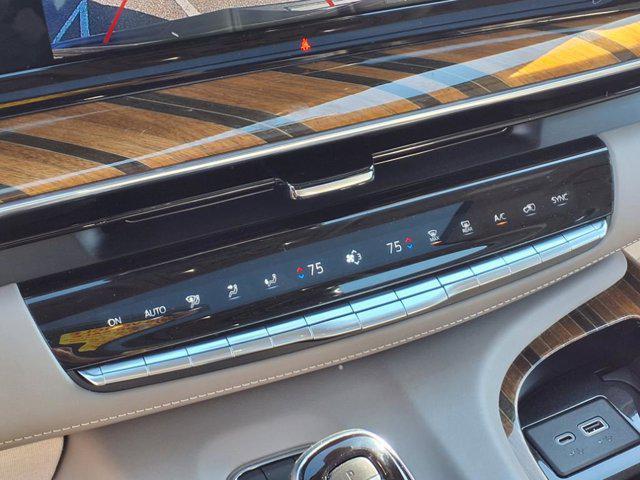 used 2022 Cadillac Escalade ESV car, priced at $66,000