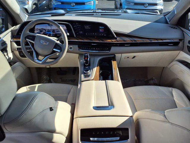 used 2022 Cadillac Escalade ESV car, priced at $66,000