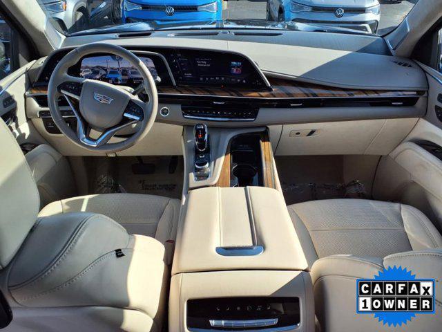 used 2022 Cadillac Escalade ESV car, priced at $69,977