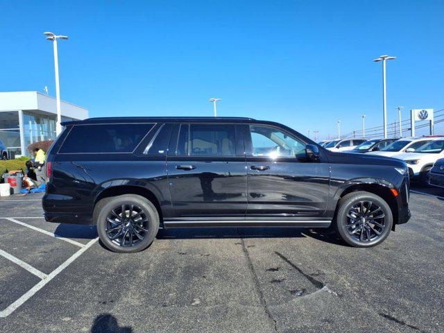used 2022 Cadillac Escalade ESV car, priced at $66,000