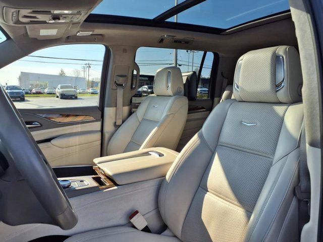 used 2022 Cadillac Escalade ESV car, priced at $66,000
