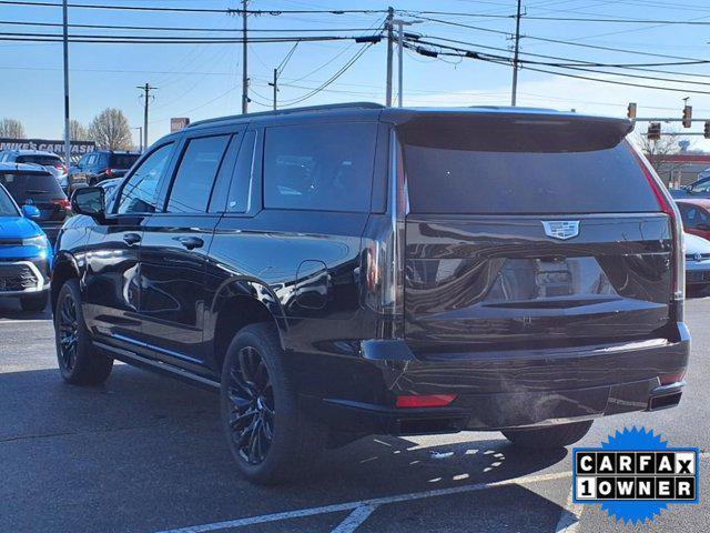 used 2022 Cadillac Escalade ESV car, priced at $69,977