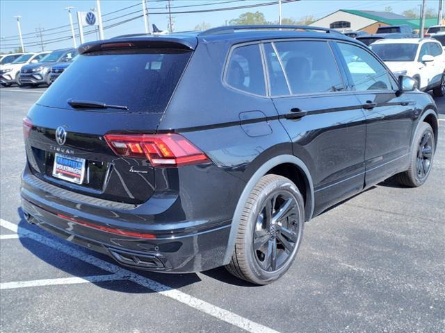 new 2024 Volkswagen Tiguan car, priced at $38,084